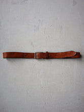 Load image into Gallery viewer, Brown Leather Belt - 33&quot;-37&quot;
