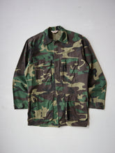 Load image into Gallery viewer, 1970&#39;s Cabela&#39;s Camo Chore Jacket - M
