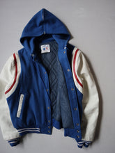 Load image into Gallery viewer, 1990&#39;s LA Dodgers Hooded Varisty Jacket - L
