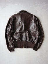 Load image into Gallery viewer, Schott A-2 Leather Flight Jacket - L
