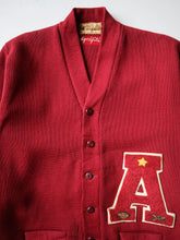 Load image into Gallery viewer, 1950&#39;s Wool Varsity Cardigan - L
