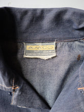 Load image into Gallery viewer, 1960&#39;s AMCO Selvedge Denim Workwear Jacket - M
