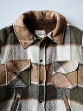 Load image into Gallery viewer, 1970&#39;s C&amp;L Sportswear Plaid Wool Blend Jacket - L
