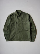 Load image into Gallery viewer, 1970&#39;s Belgian Army Jacket - S/M
