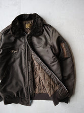 Load image into Gallery viewer, 1970&#39;s Timber King Bomber Jacket - M
