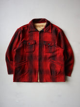 Load image into Gallery viewer, 1970&#39;s Buffalo Plaid Mackinaw Hunting Jacket - XL
