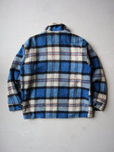 Load image into Gallery viewer, 1970&#39;s Signal Wool Blend Plaid Jacket - M
