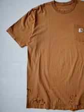 Load image into Gallery viewer, Thrashed Carhartt T-Shirt - L
