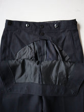 Load image into Gallery viewer, 1990&#39;s German Navy Wool Garbardine Dress Pants - 30&quot;
