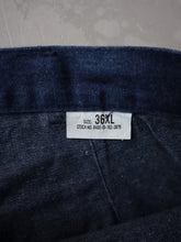 Load image into Gallery viewer, 1980&#39;s U.S Navy Seafarer Denim Flares - 35&quot;
