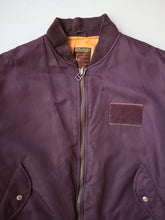 Load image into Gallery viewer, 1980&#39;s Bowery MA-1 Style Flyers Jacket - L
