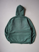 Load image into Gallery viewer, Faded Green Carhartt Waffle Lined Zip Up - L/XL
