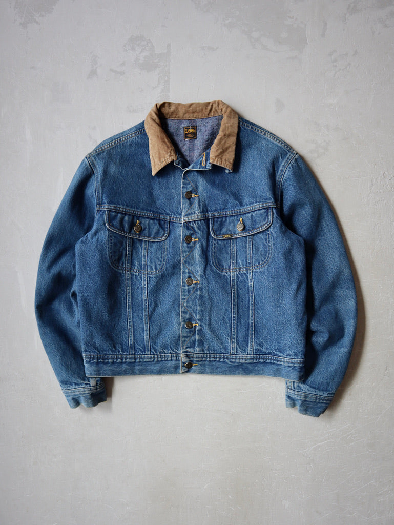 1970's Lee Blanket Lined Denim Jacket - M/L