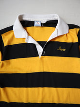 Load image into Gallery viewer, 1980&#39;s Iowa Striped Polo - S
