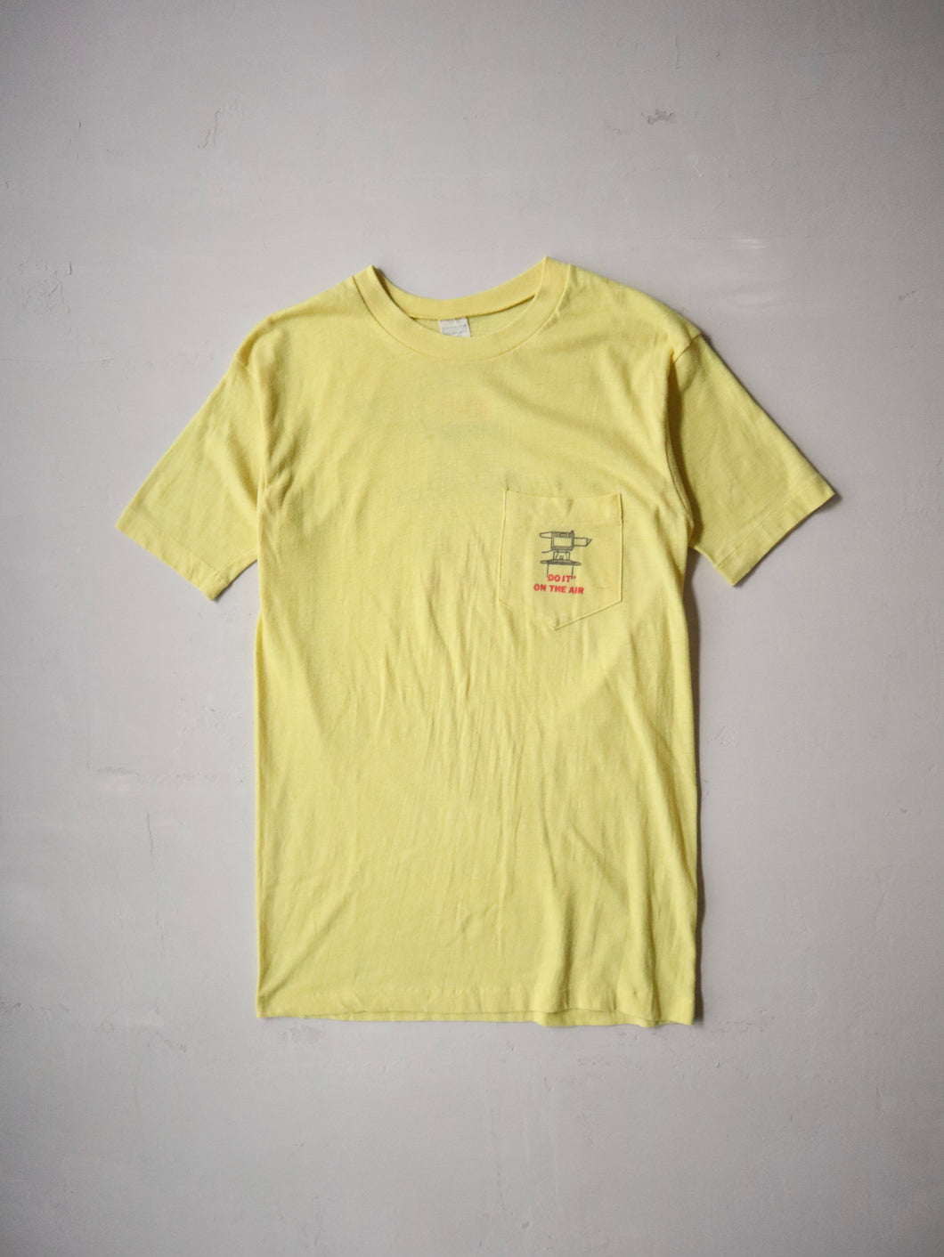 1970's CBS 'Do It On The Air' Promo Tee - XS