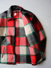 Load image into Gallery viewer, 1970&#39;s Johnson Woolen Mills Plaid Mackinaw Jacket - XL
