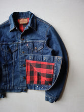 Load image into Gallery viewer, 1970/80&#39;s Made in USA Levi&#39;s Flannel Lined Denim Jacket - S
