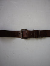 Load image into Gallery viewer, Levi&#39;s Made in USA Brown Leather Belt - 32&quot; - 36&quot;
