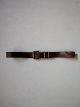 Load image into Gallery viewer, Levi&#39;s Made in USA Brown Leather Belt - 32&quot; - 36&quot;
