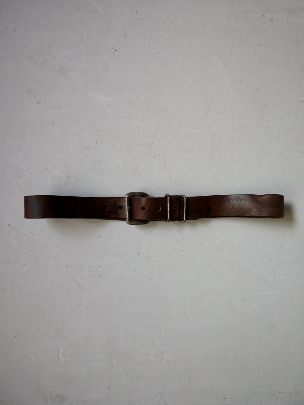 Levi's Made in USA Brown Leather Belt - 32