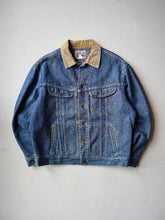 Load image into Gallery viewer, 1980&#39;s Lee Storm Rider Blanket Lined Denim Jacket - XL
