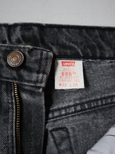 Load image into Gallery viewer, 1990&#39;s Levi&#39;s Made in USA Faded 555 Jeans - 32&quot;
