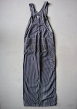 Load image into Gallery viewer, Big John Hickory Striped Overalls - 34&quot;
