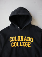 Load image into Gallery viewer, 1990&#39;s Faded Colorado College Reverse Weave Style Hoodie - XL
