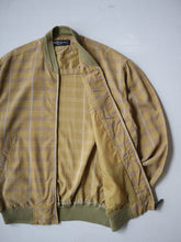 Load image into Gallery viewer, YSL Pour Homme Plaid Bomber Jacket - L
