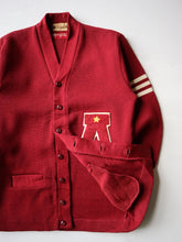 Load image into Gallery viewer, 1950&#39;s Wool Varsity Cardigan - L
