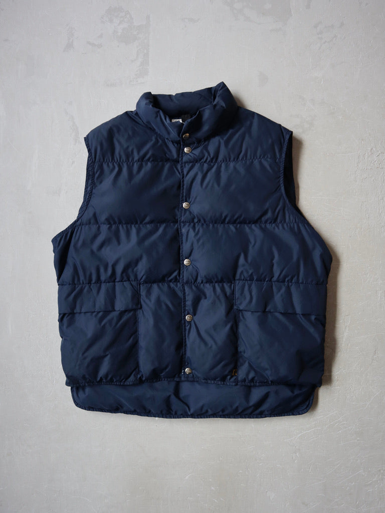 1980's Woolrich Down Puffer Vest - XL