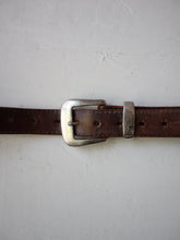 Load image into Gallery viewer, Brown Leather Belt - 32&quot; - 38&quot;
