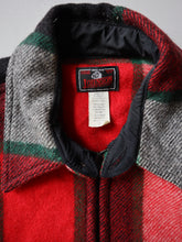 Load image into Gallery viewer, 1970&#39;s Johnson Woolen Mills Plaid Mackinaw Jacket - XL
