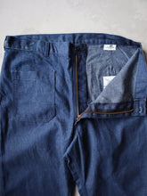 Load image into Gallery viewer, 1980&#39;s U.S Navy Seafarer Denim Flares - 35&quot;
