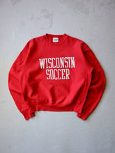 Load image into Gallery viewer, 1990&#39;s Wisconsin Soccer Reverse Weave Style Sweatshirt - XL
