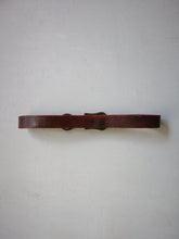 Load image into Gallery viewer, Brown Leather Belt - 32&quot; - 40&quot;
