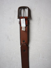 Load image into Gallery viewer, Fossil Brown Leather Belt - 33&quot;-36&quot;
