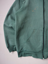 Load image into Gallery viewer, Faded Green Carhartt Waffle Lined Zip Up - L/XL
