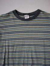 Load image into Gallery viewer, 1990&#39;s Union Bay Striped T-Shirt - L
