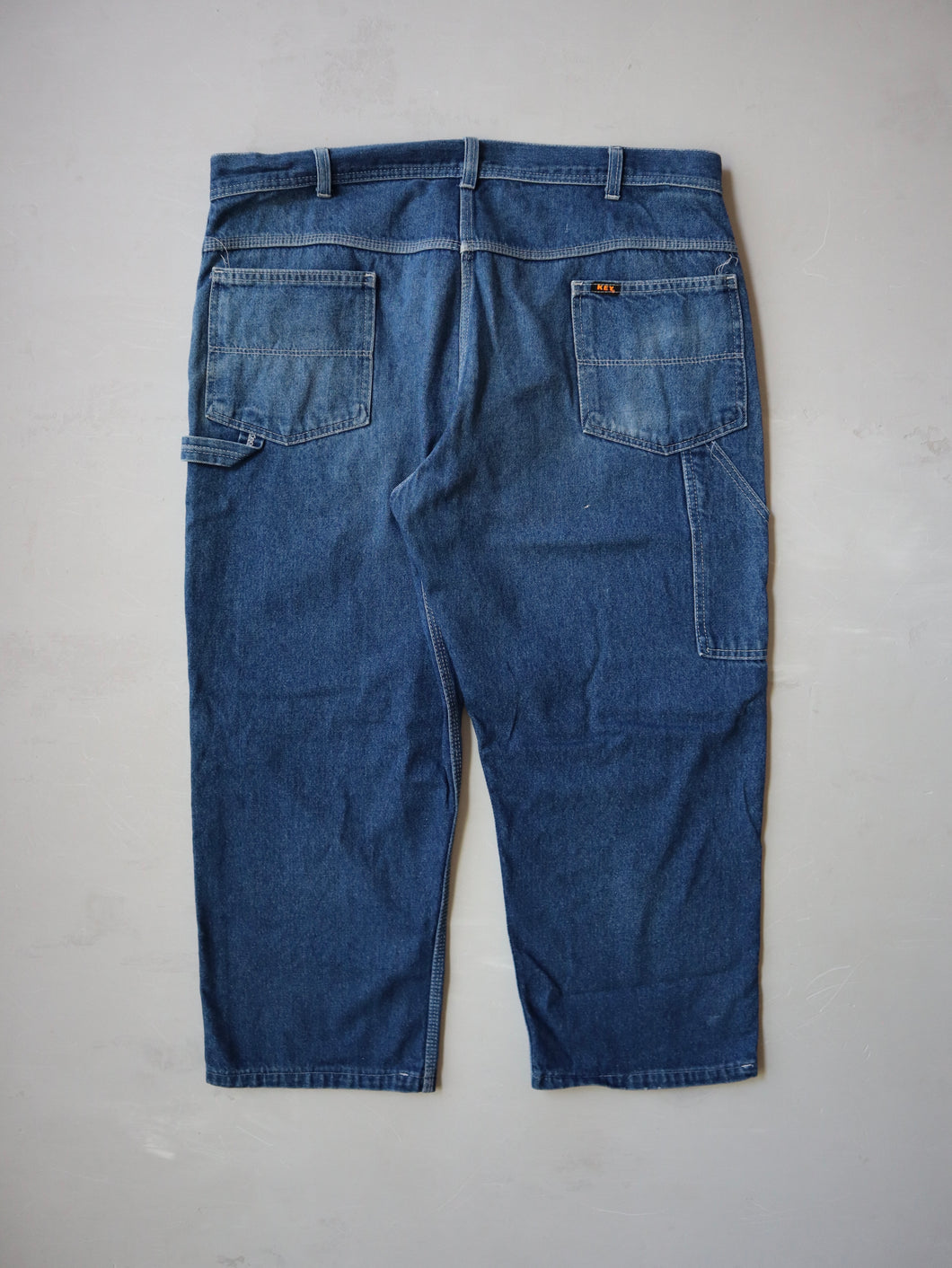 1970's Key Imperial Carpenter Jeans - 38