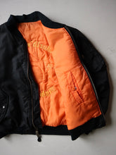 Load image into Gallery viewer, 1980&#39;s USMC MA-1 Flyers Jacket - L
