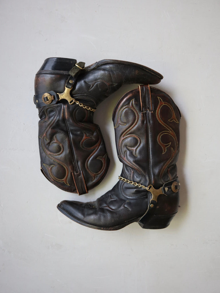 Boulet Western Boots - US 9 1/2