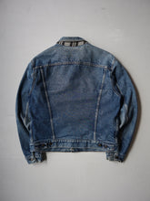 Load image into Gallery viewer, 1980&#39;s Levi&#39;s Made in USA Flannel Lined Denim Jacket - M
