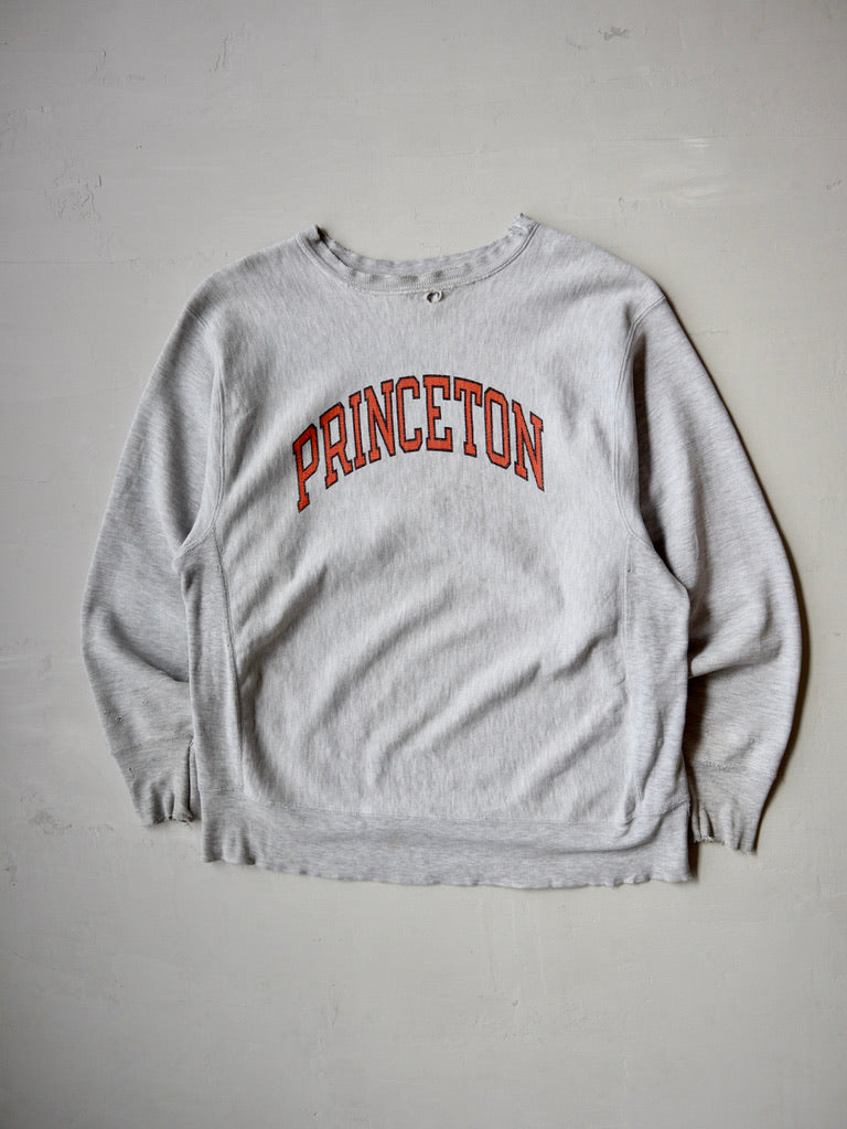 1980's Champion Reverse Weave Princeton Sweatshirt - XL