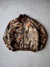 Load image into Gallery viewer, Columbia Reversible Realtree Bomber Jacket - XL
