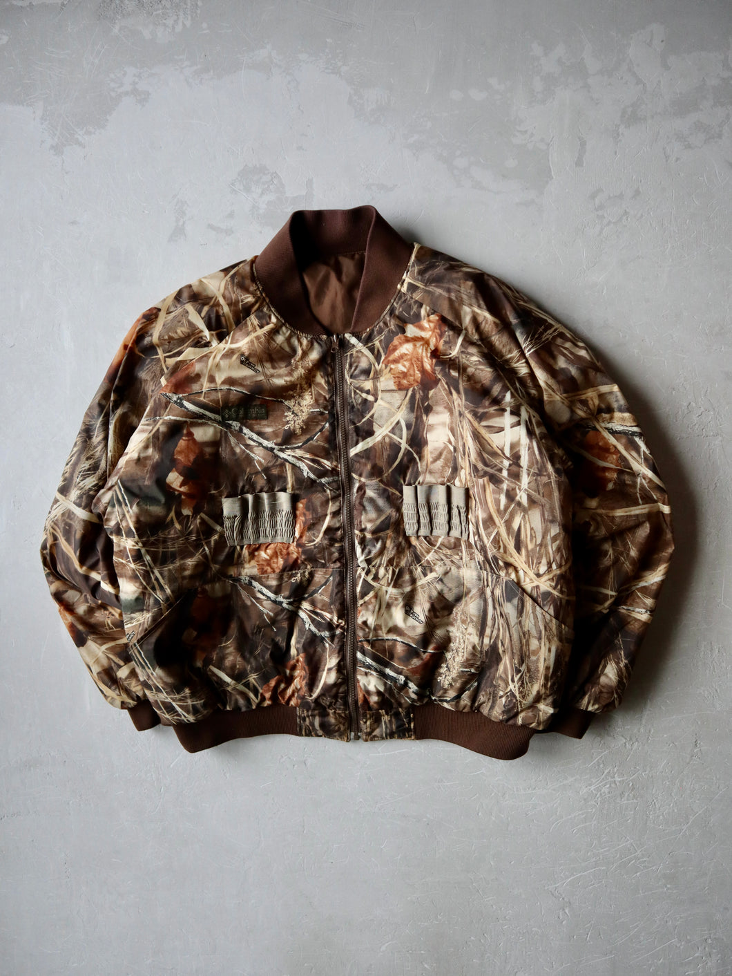 Columbia Reversible Realtree Bomber Jacket - XL