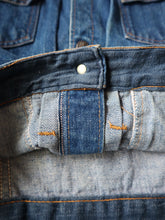 Load image into Gallery viewer, 1970&#39;s Ely Cattleman Pleated Denim Jacket - XS/S
