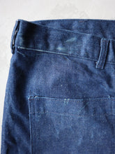 Load image into Gallery viewer, 1980&#39;s U.S Navy Seafarer Denim Flares - 35&quot;
