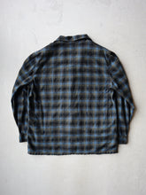 Load image into Gallery viewer, 1950&#39;s Pendleton Plaid Topster Jacket -L
