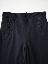 Load image into Gallery viewer, 1950&#39;s USN Seafarer Wool Flares - 32&quot;
